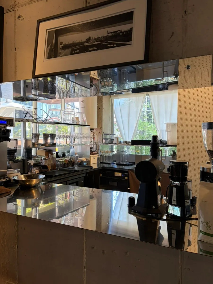 Seating inside Seowon Angil Hapjeong