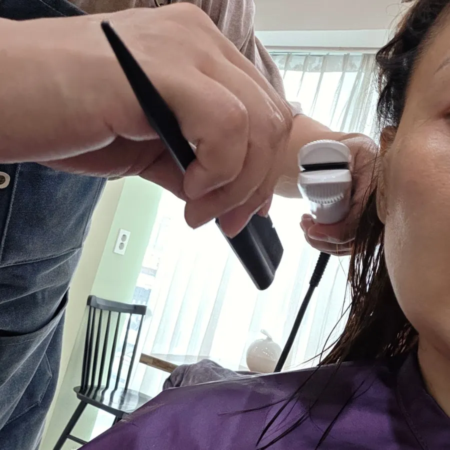 Designer cutting in layers for the layered cut