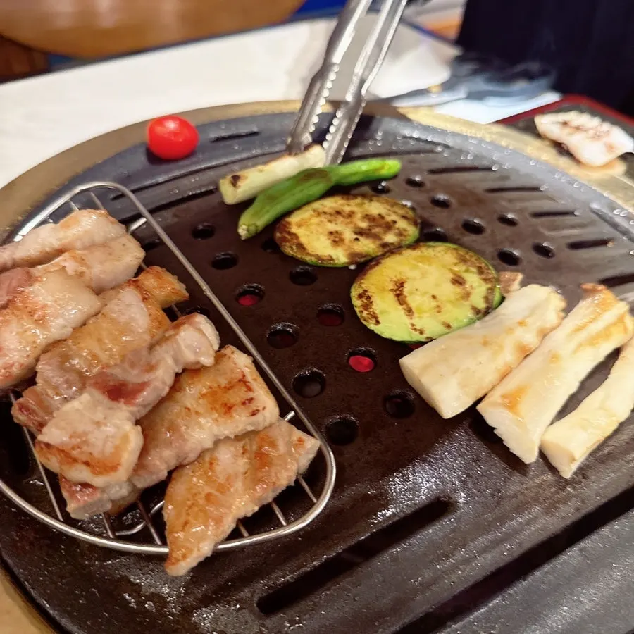 A meat spread good for sharing among several people