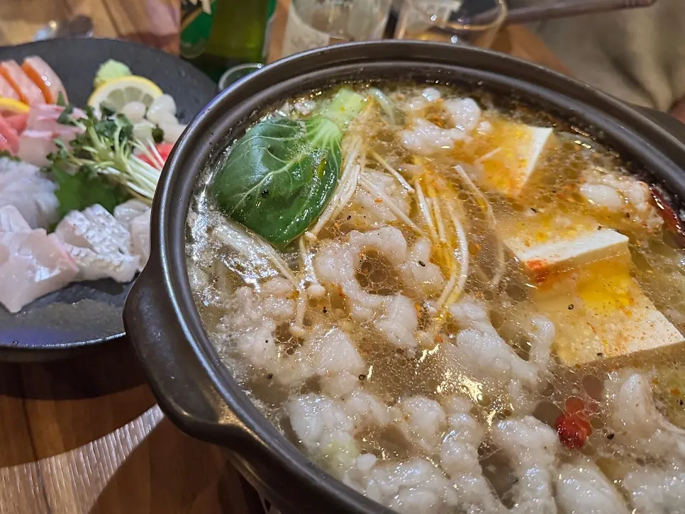 합정공감 한우모츠나베 전골