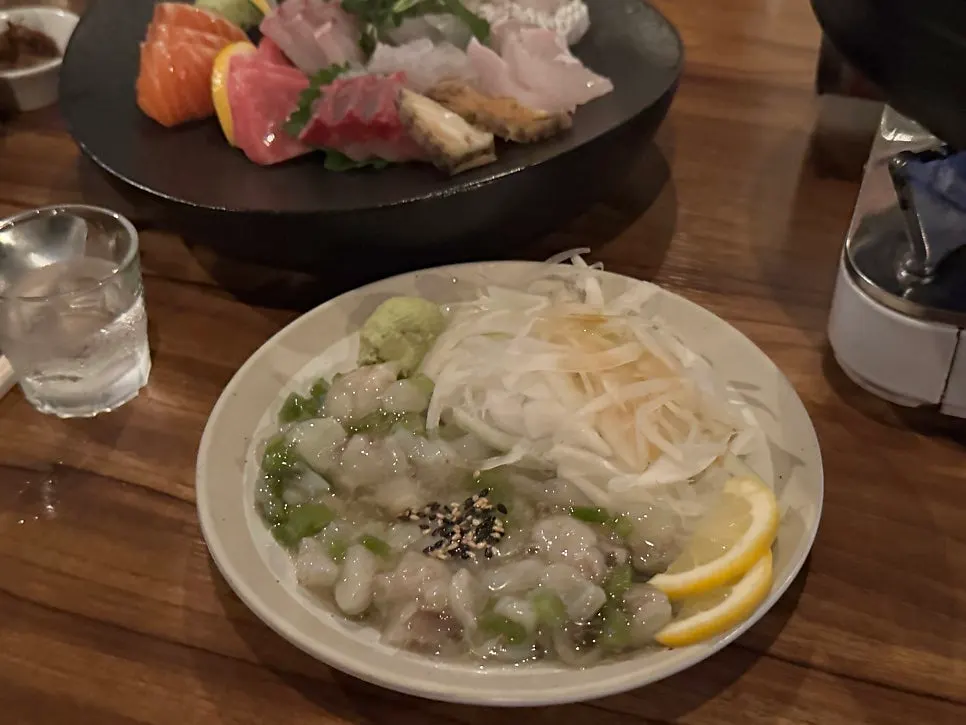타코와사비와 술 한 잔