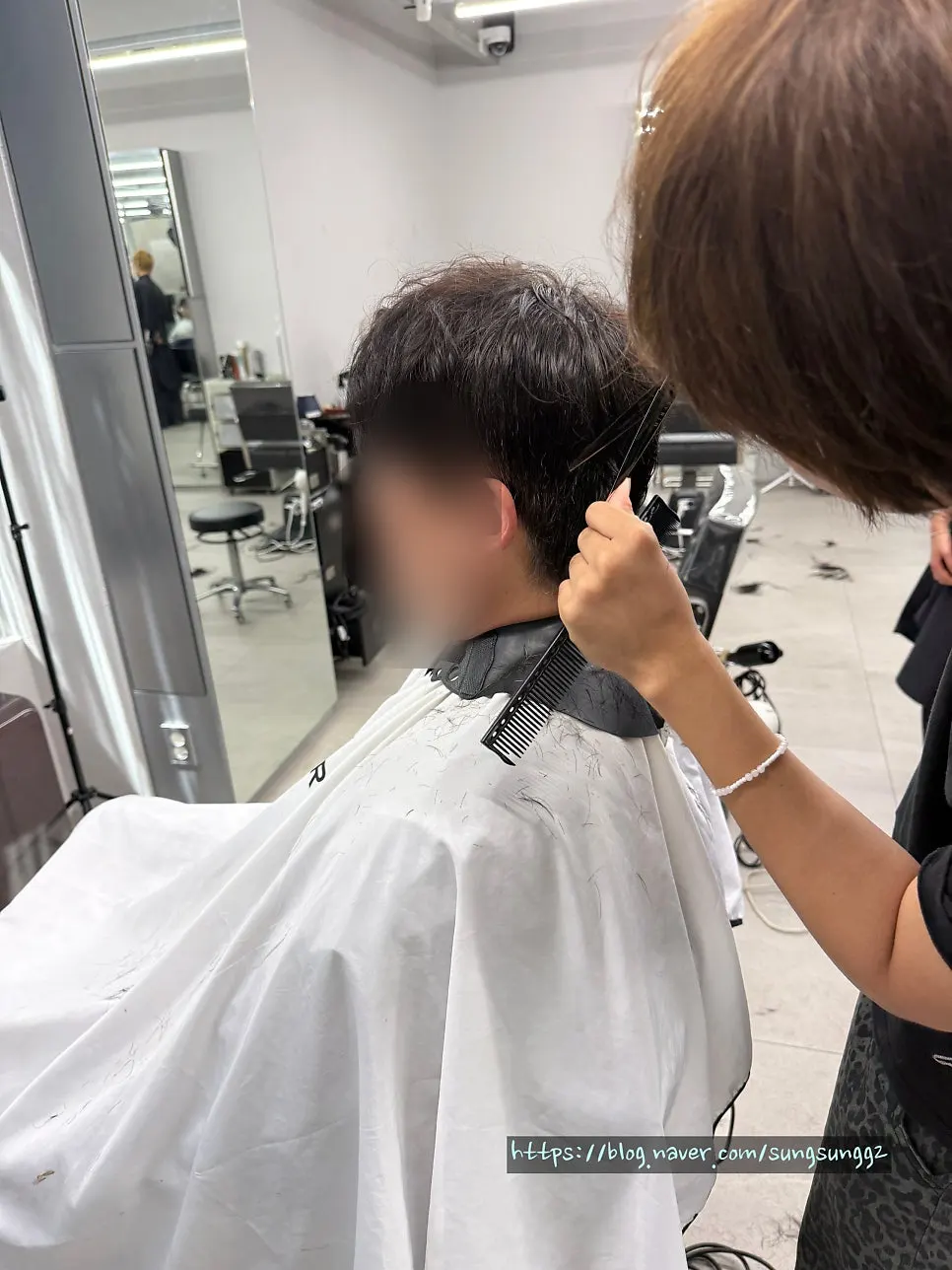 Front volume magic and texture perm work in progress