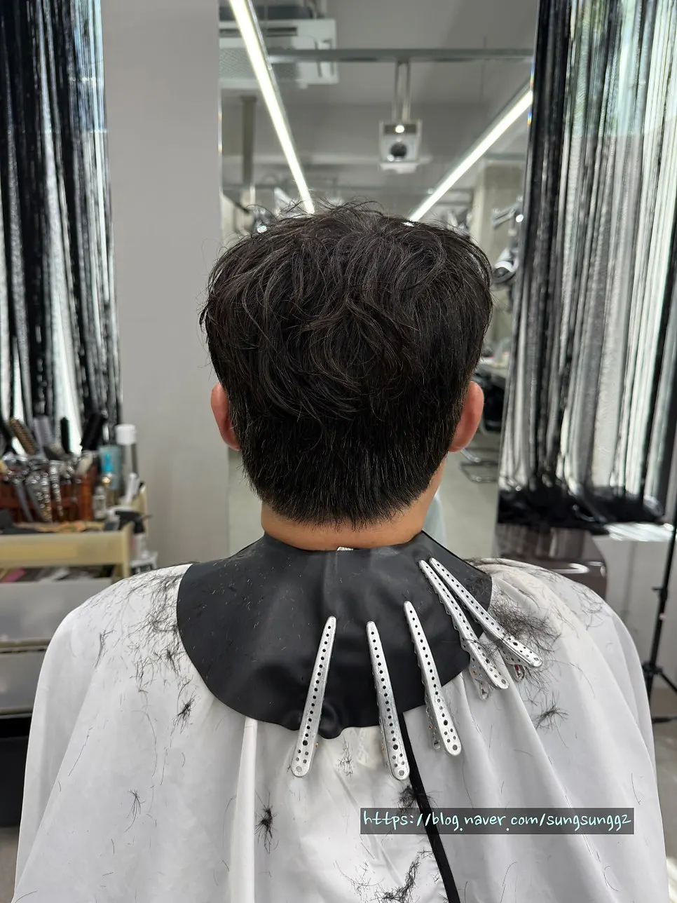 Front volume revived by the volume magic treatment