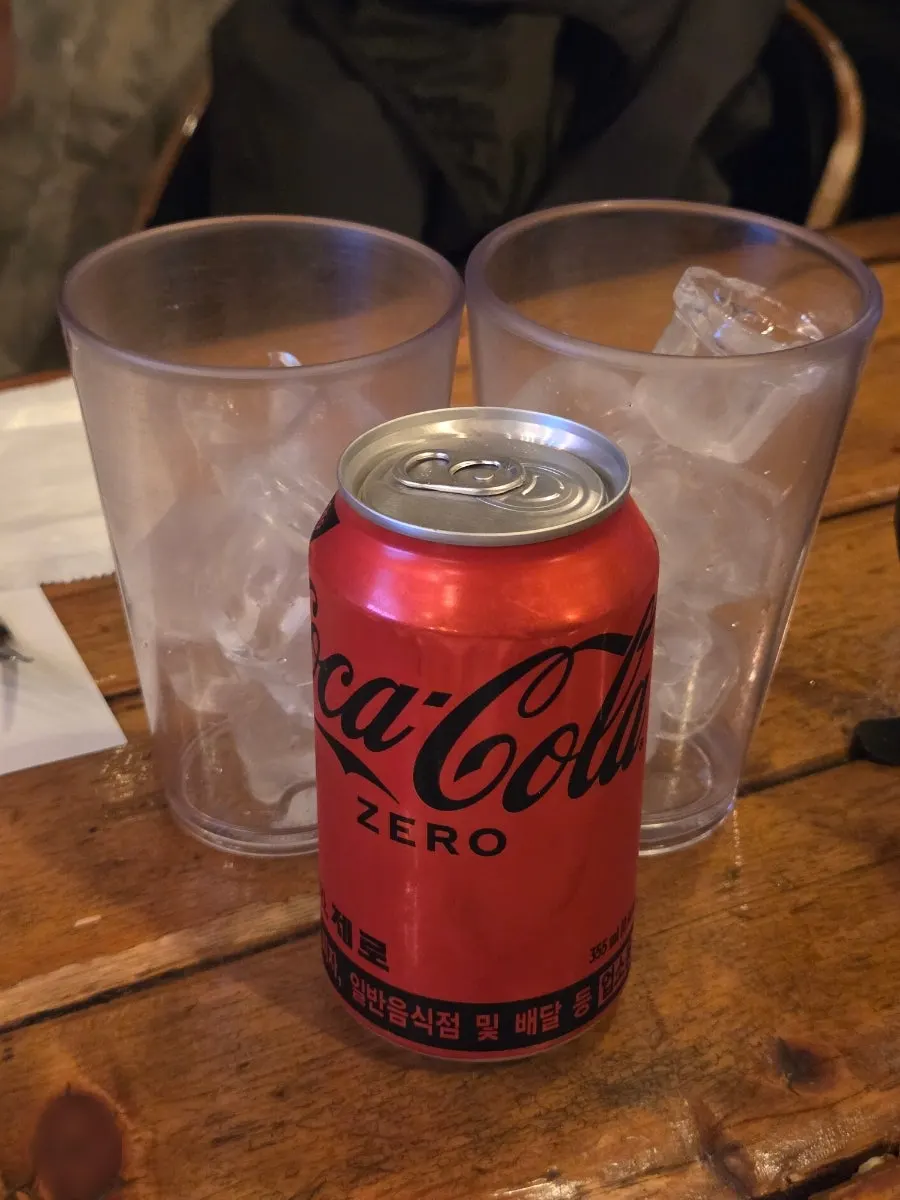Can of Coca-Cola Zero, 355ml