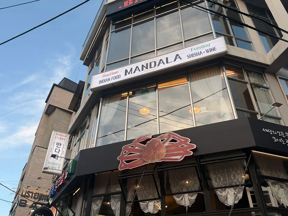 A visit to Mandala Indian Lounge near Hapjeong Station