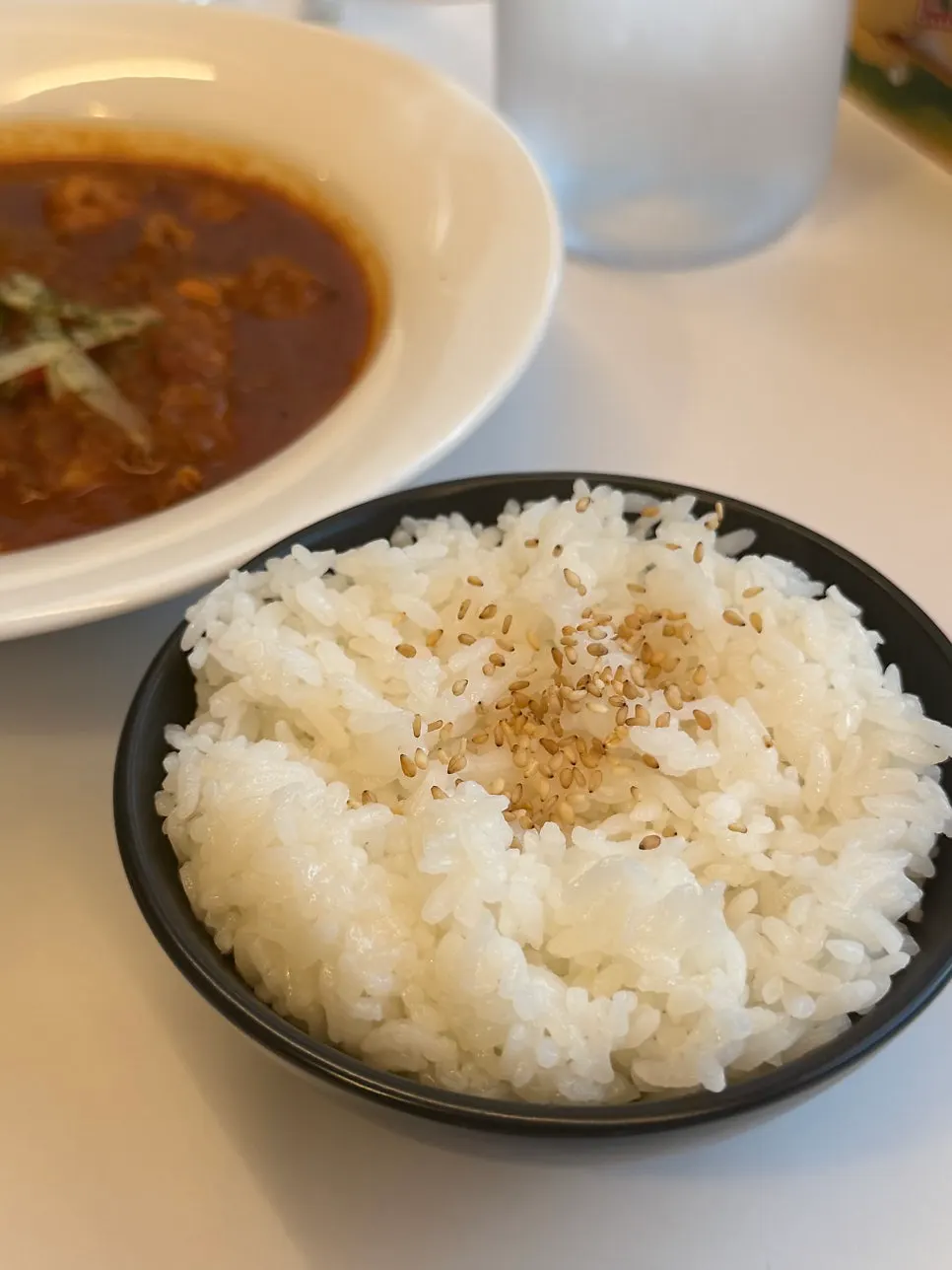 Indian curry dishes served quickly