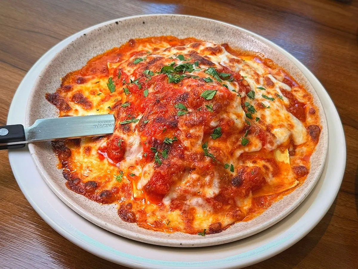 리이크 클래식 라자냐 한 접시