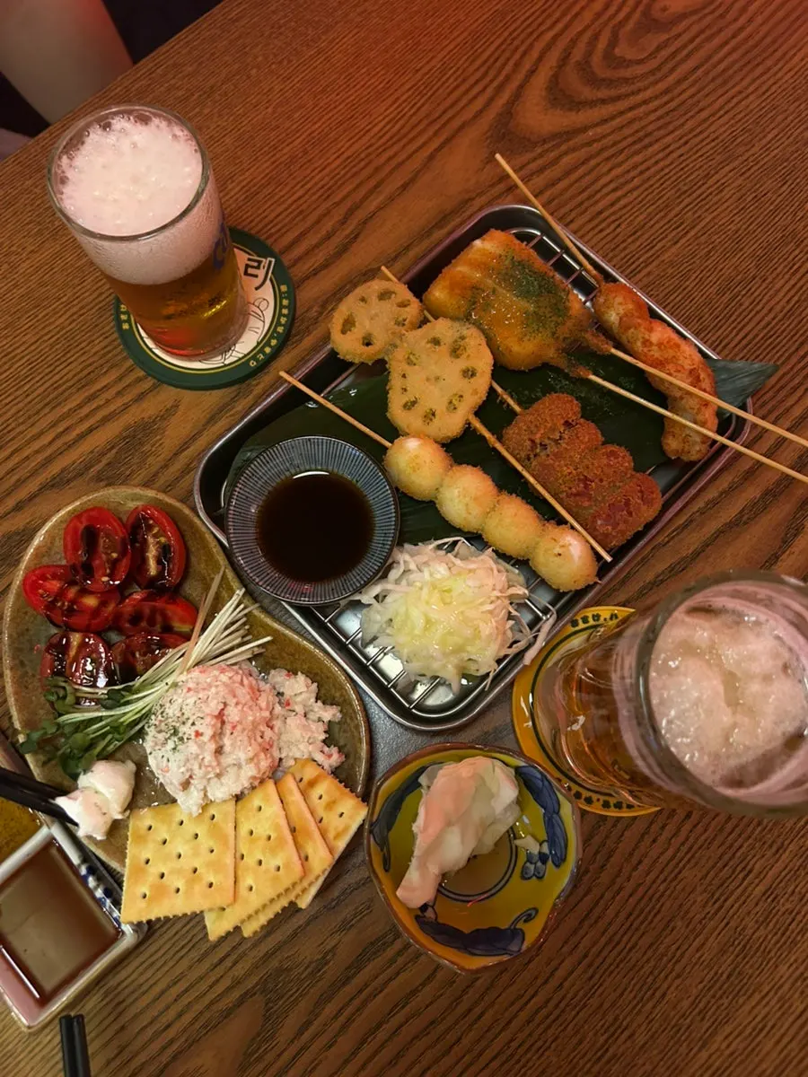 숯마카세 재팬파스타 세트