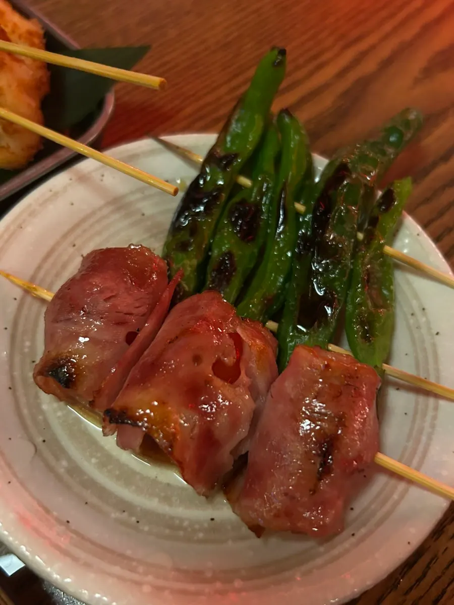 치즈와 방울토마토 카나페