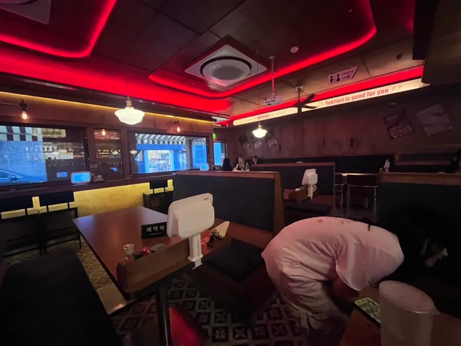 Interior view of Soottori, a bar in Hongdae and Hapjeong