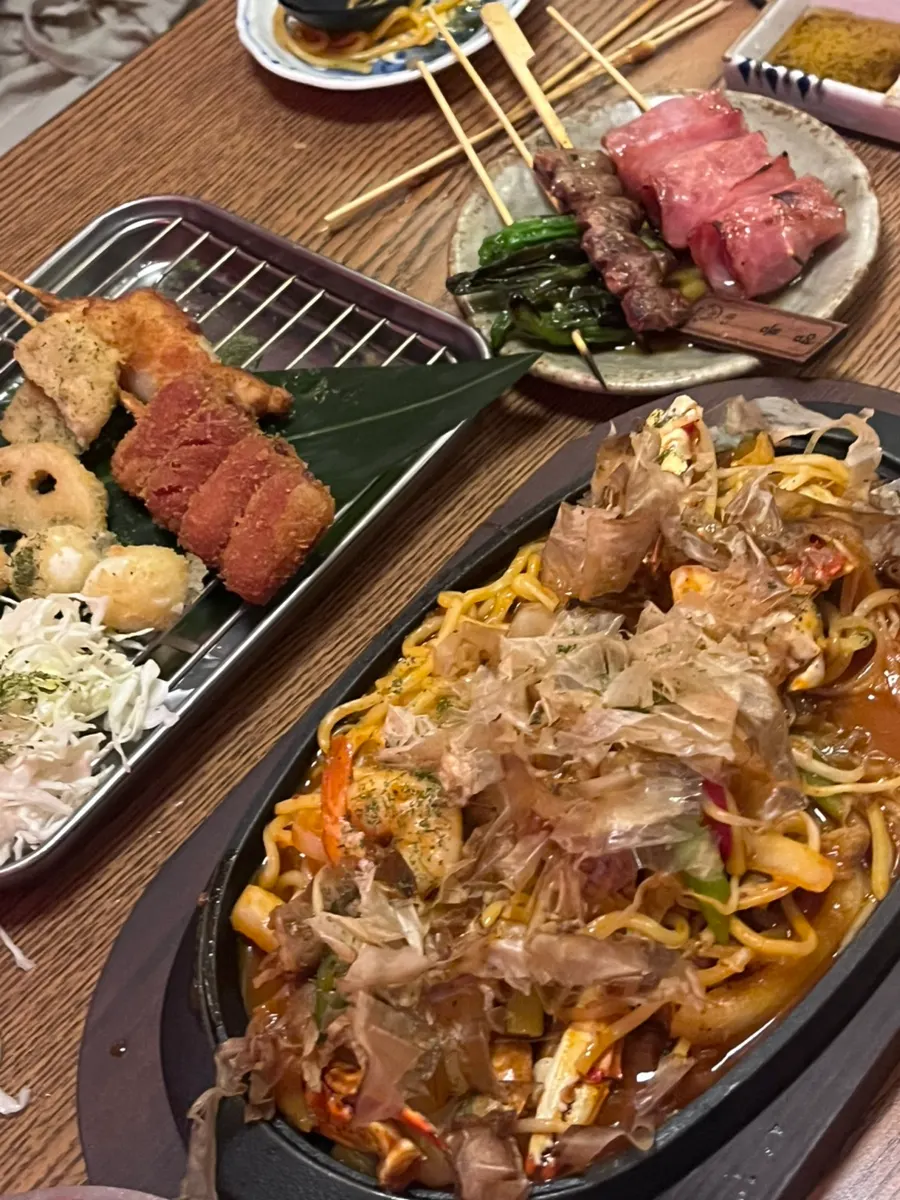 Snack with savory cheese inside