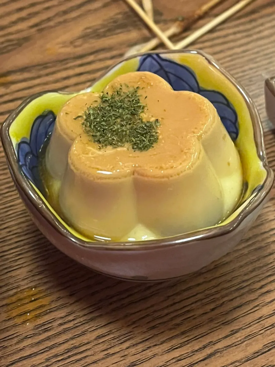 Peach-bomb sherbet dessert
