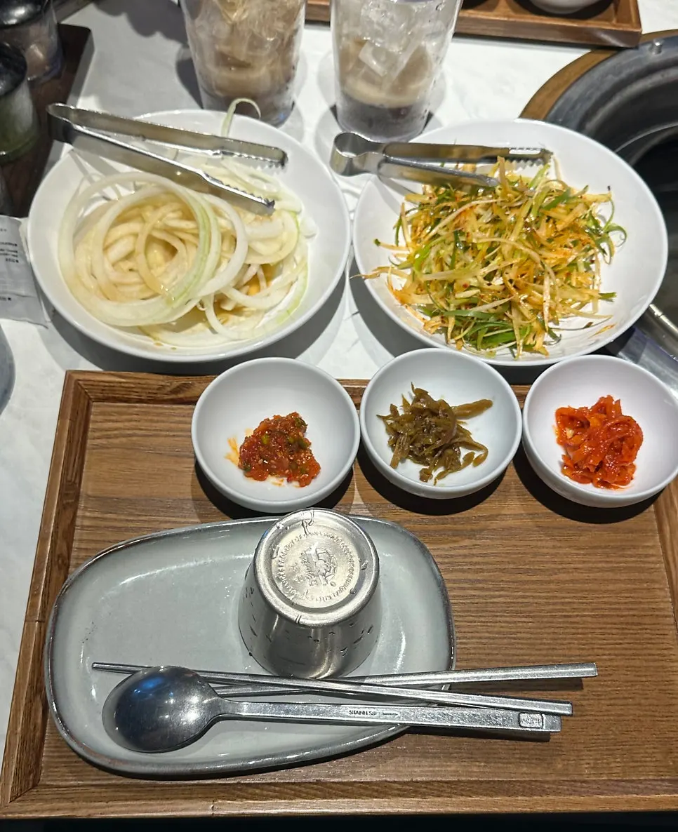정육도 메뉴판과 가격표