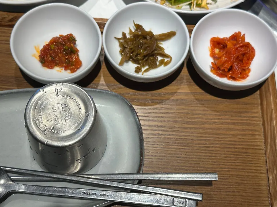 정육도 주문한 한돈 세트 상차림