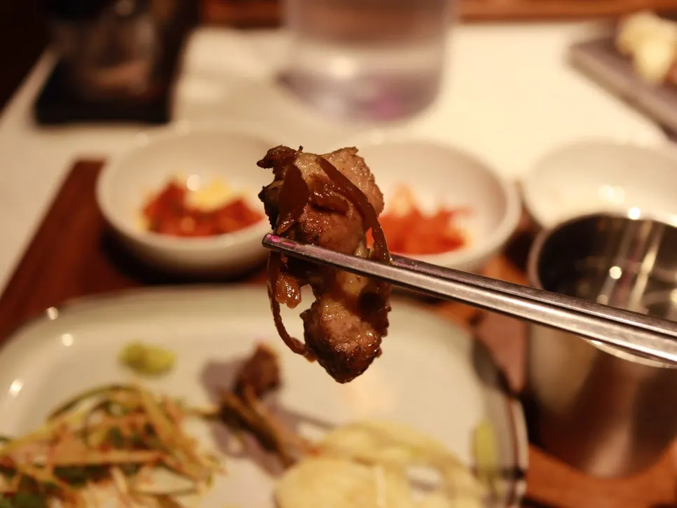 The extra serving of pork belly we added