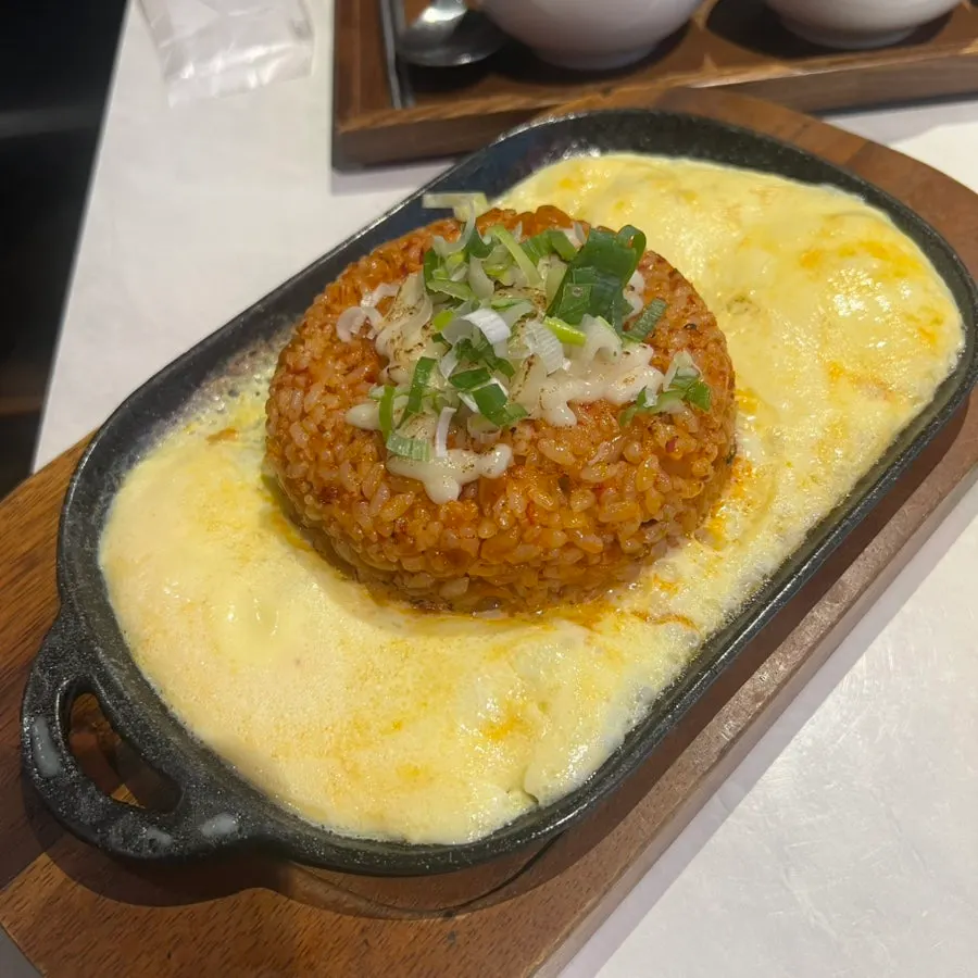 정육도 김치볶음밥