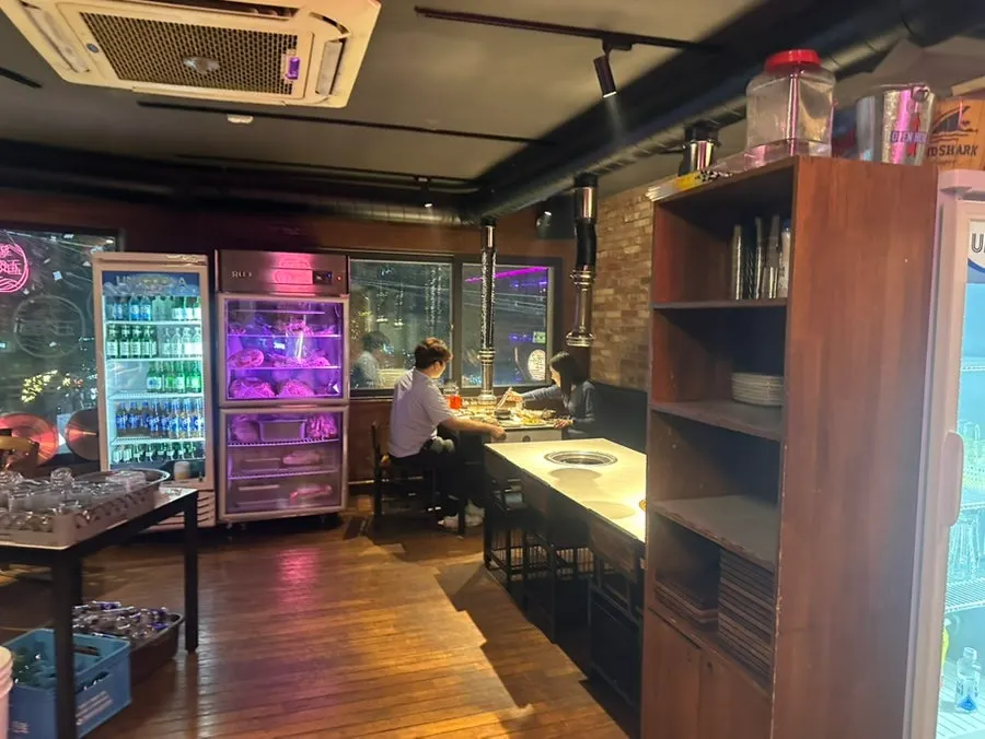 Meal kit information at Jeongyukdo