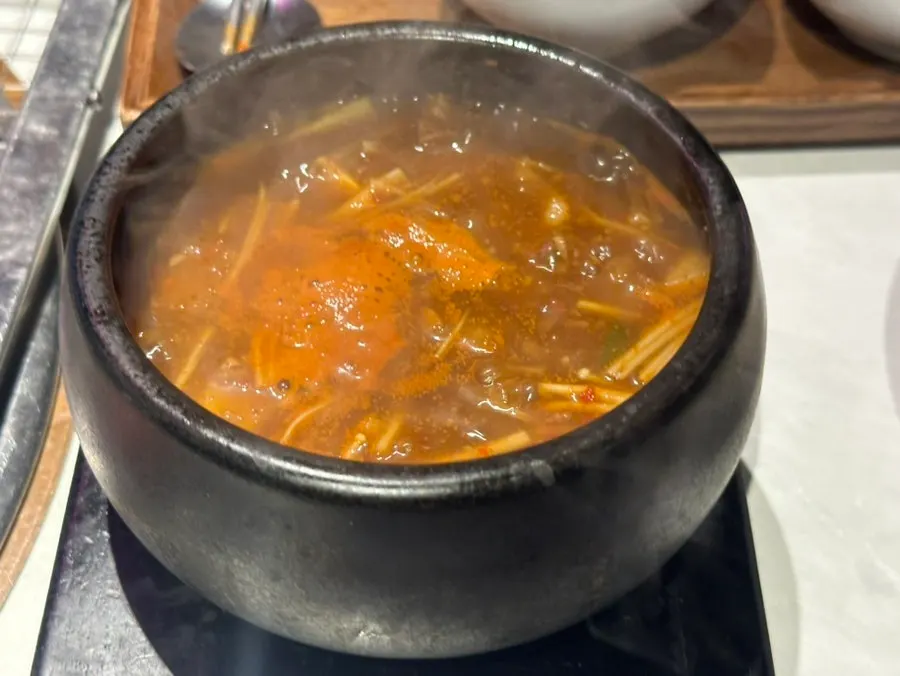 Jeongyukdo's pork set with ribs, belly and neck