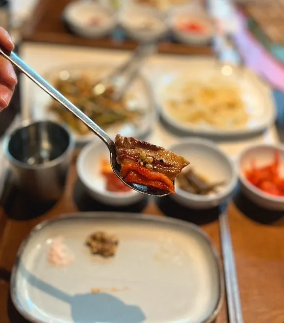 Special cuts served with whole grain mustard
