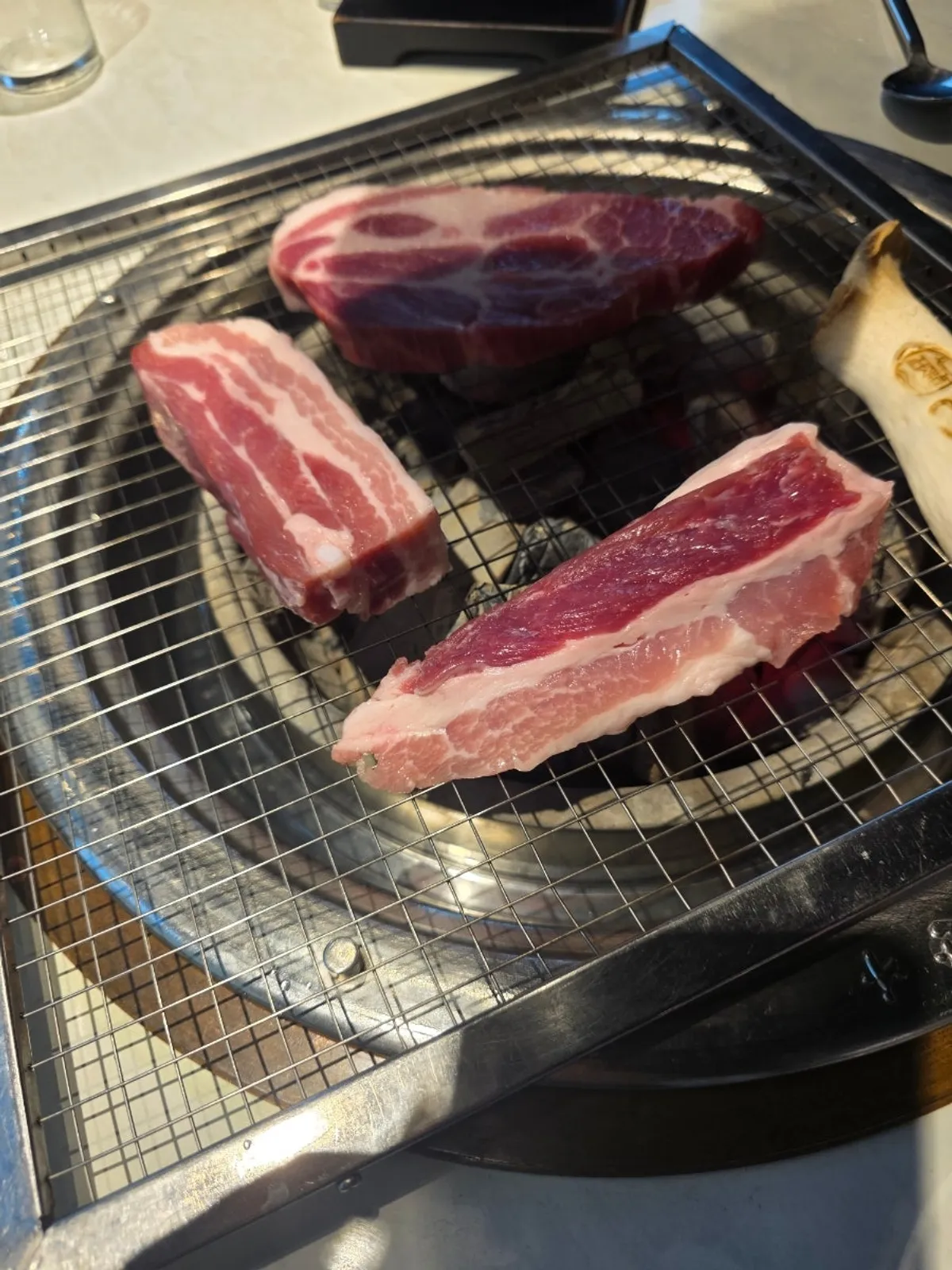 정육도 한돈세트와 곁들임