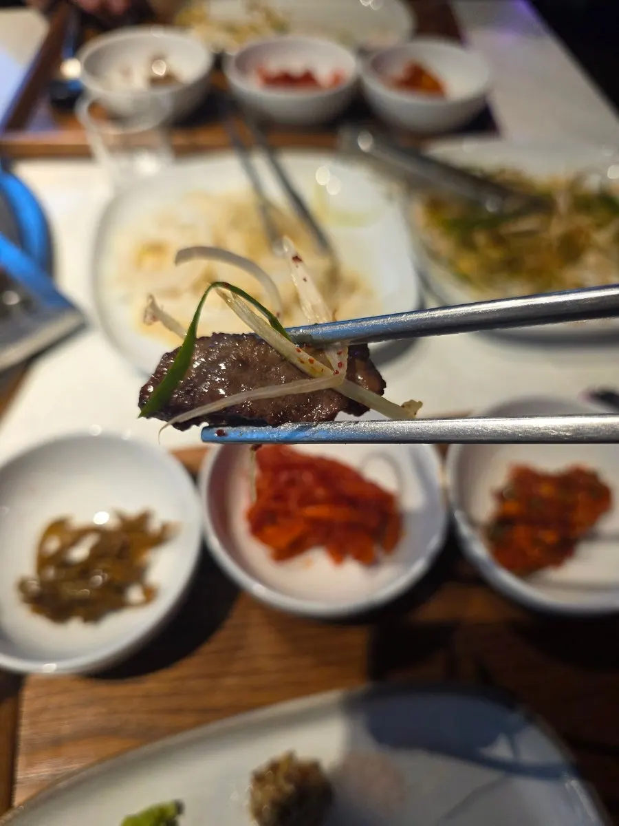 정육도 고기 곁들임 조합