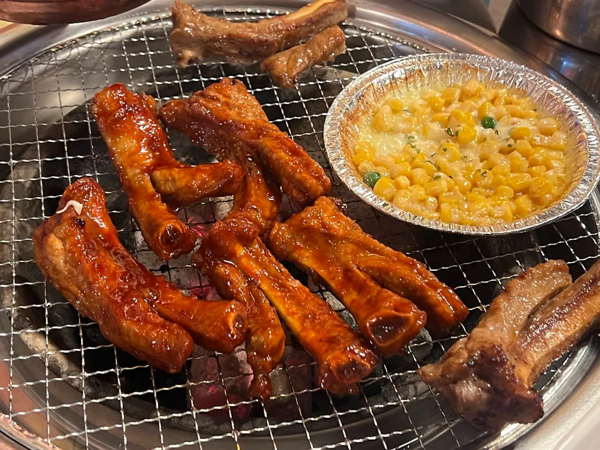 참뽀뽀쪽갈비 합정점 쪽갈비 상차림