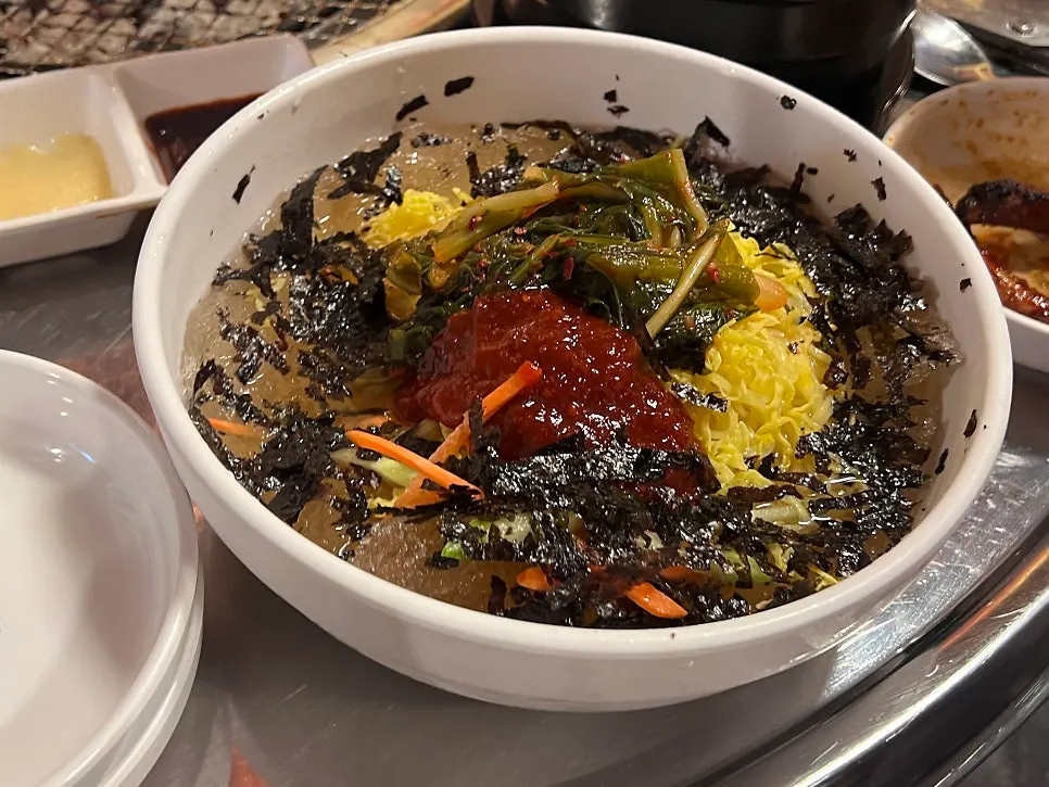 칼칼하고 구수한 할매된장술밥