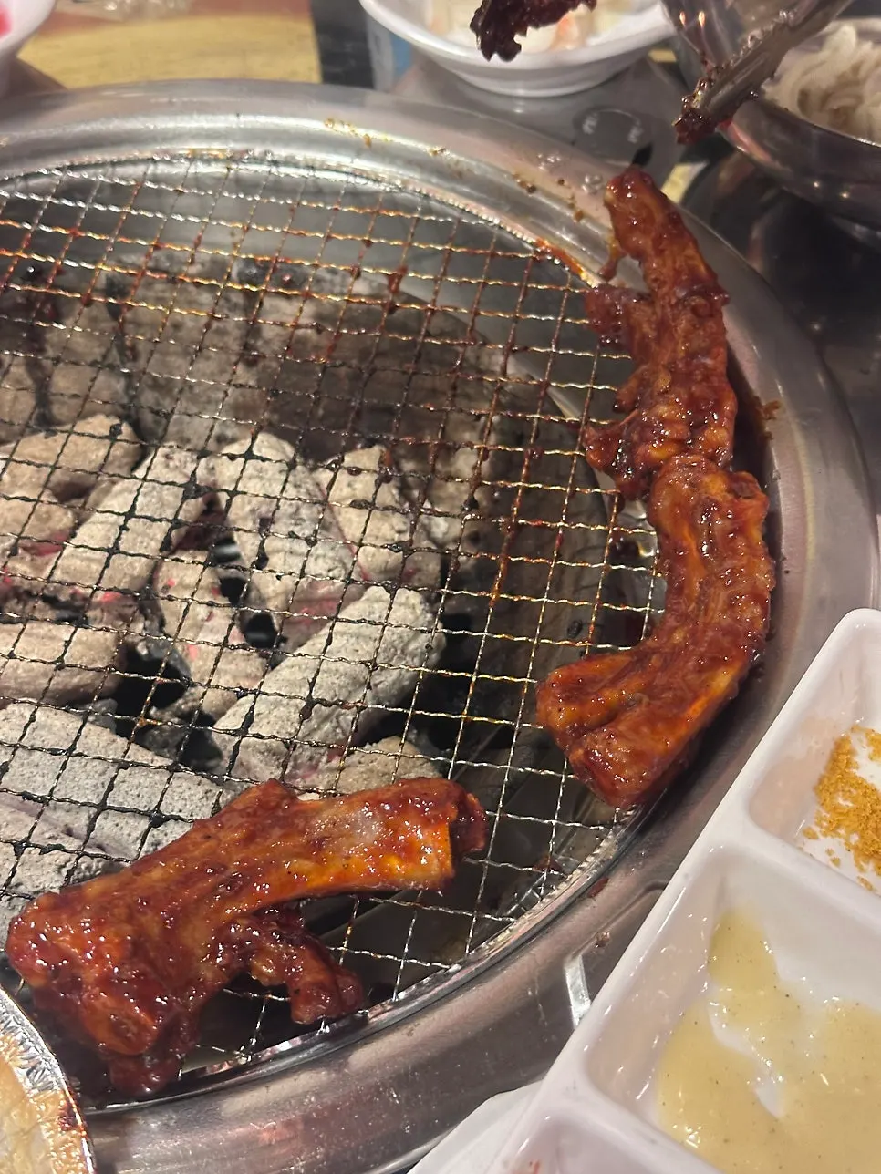 추가한 쪽갈비 1인분