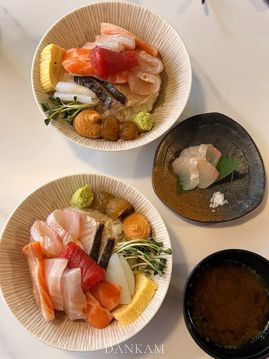 Makise single-bowl menu