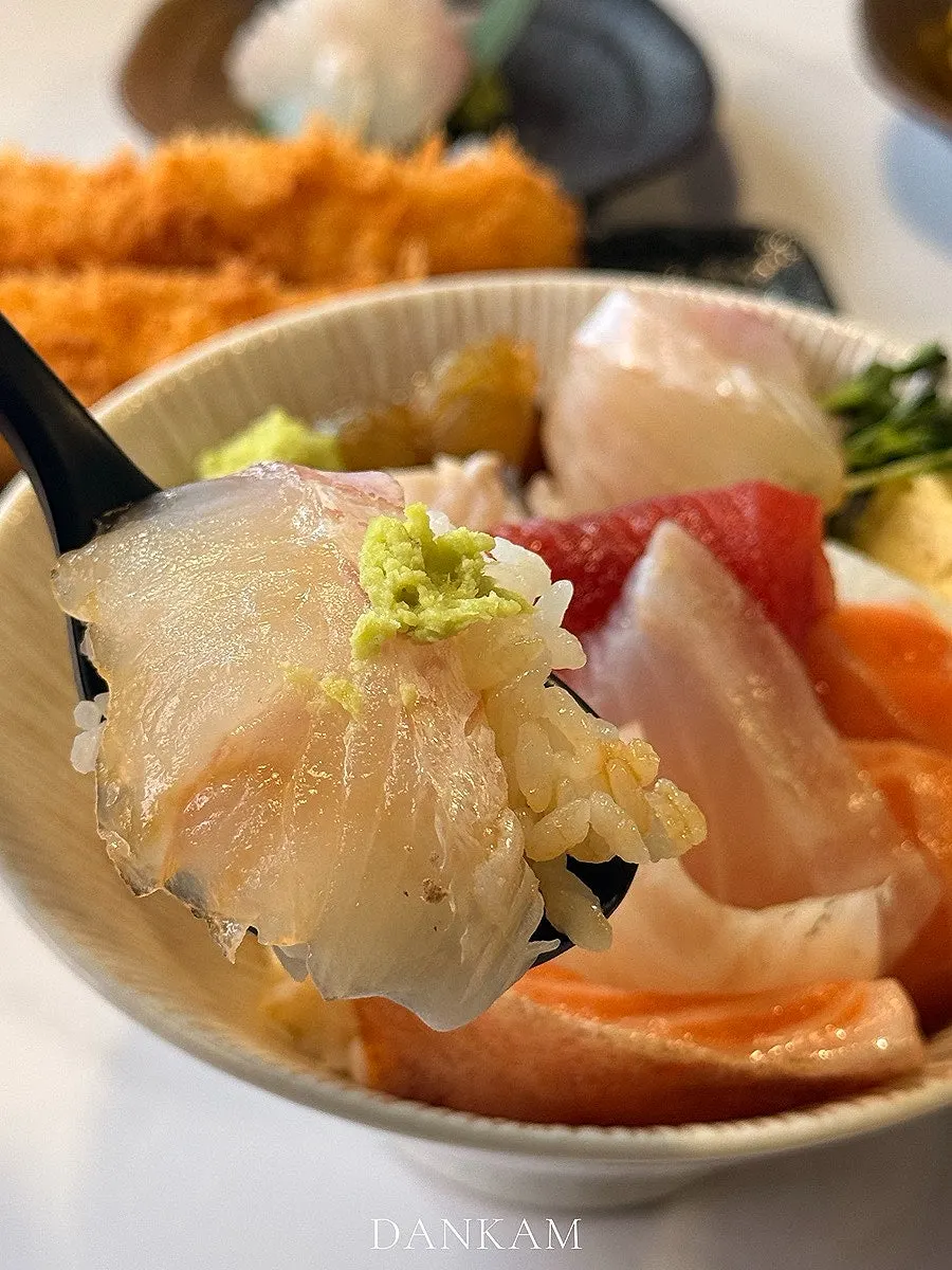 Guide to eating kaisendon