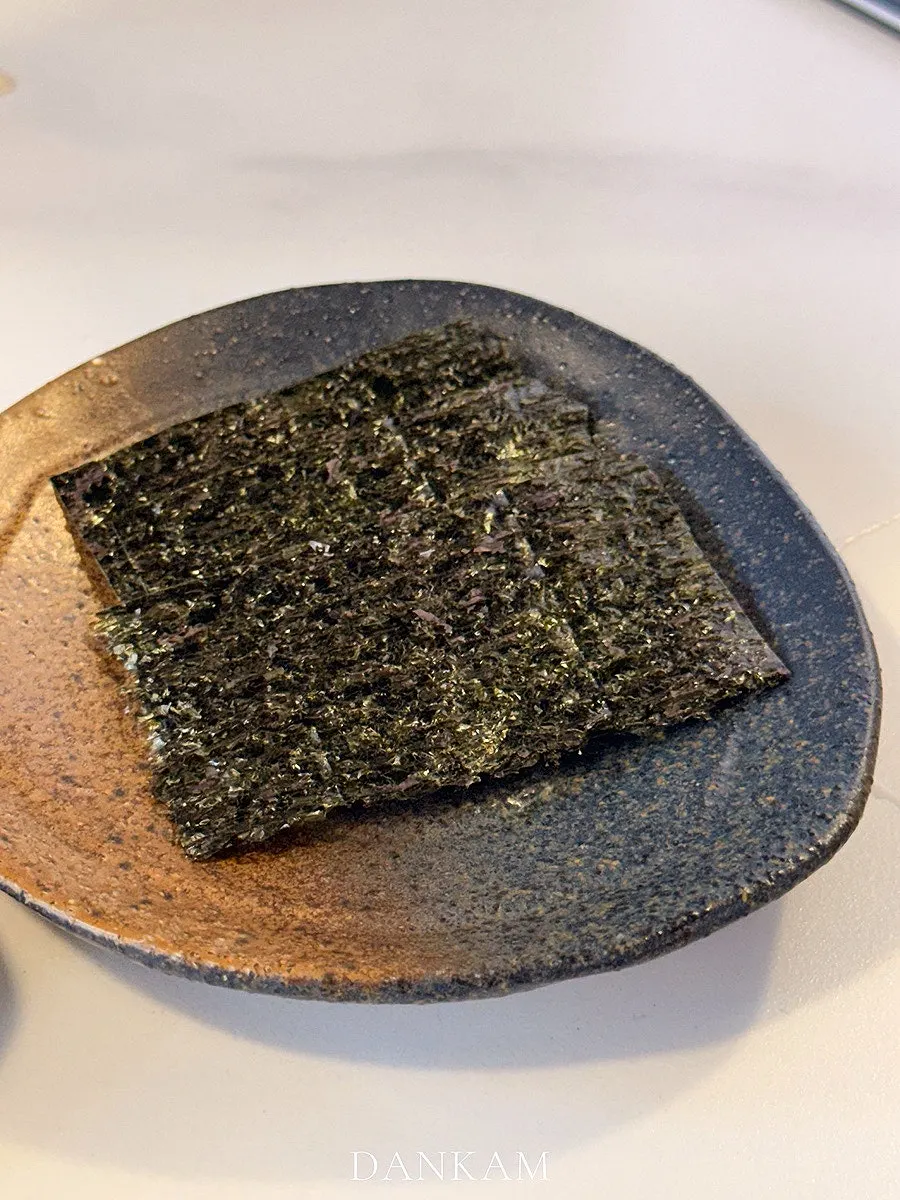 Salmon with rice