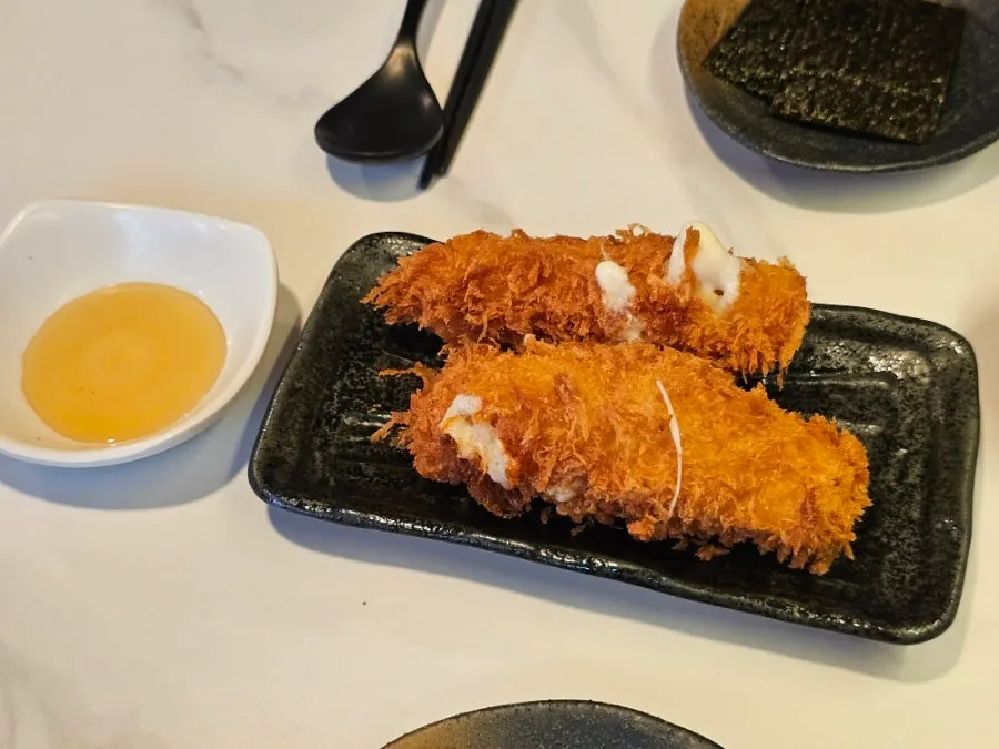 Kaisendon with ankimo