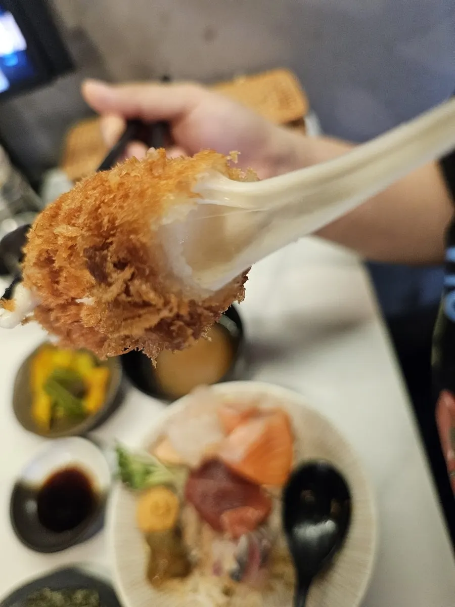 Ankimo kaisendon on seaweed