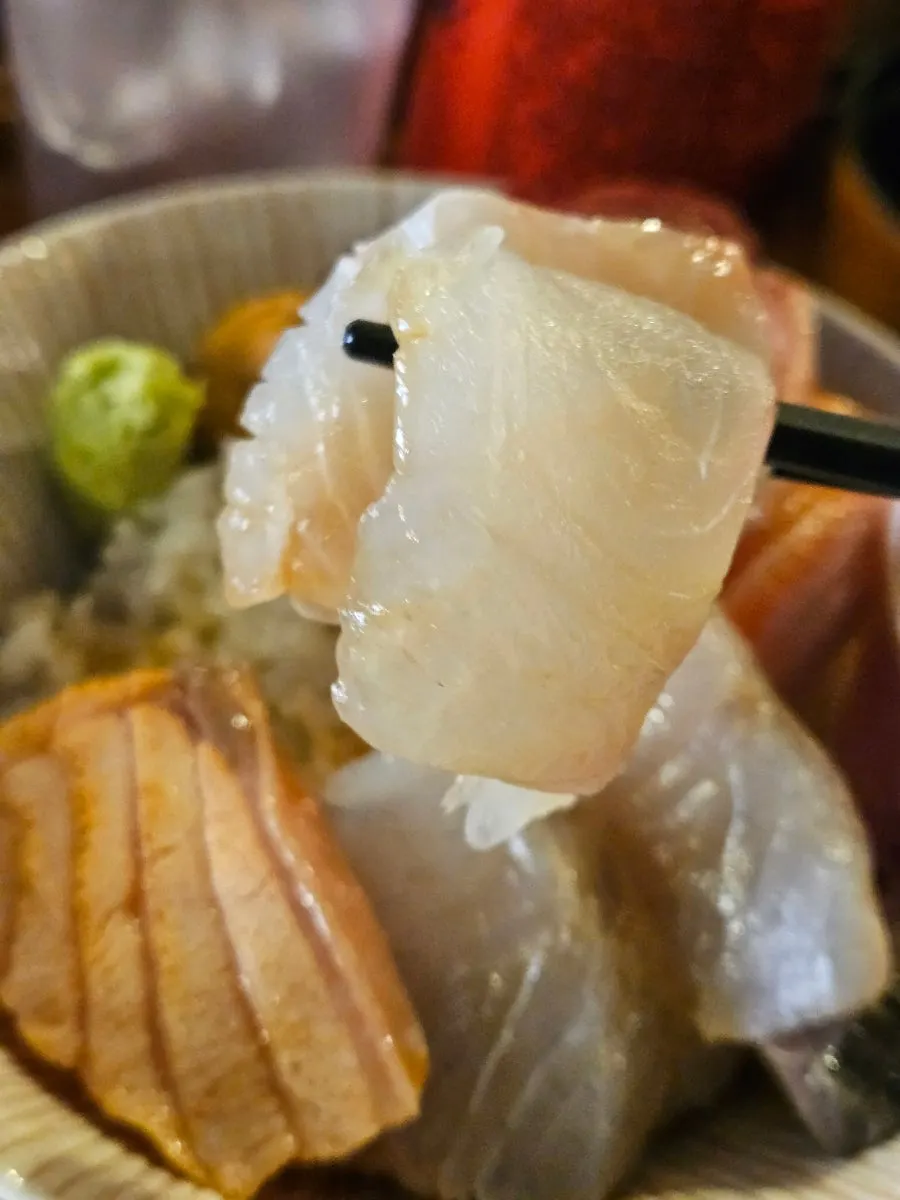 카이센동 전체 구성 사진