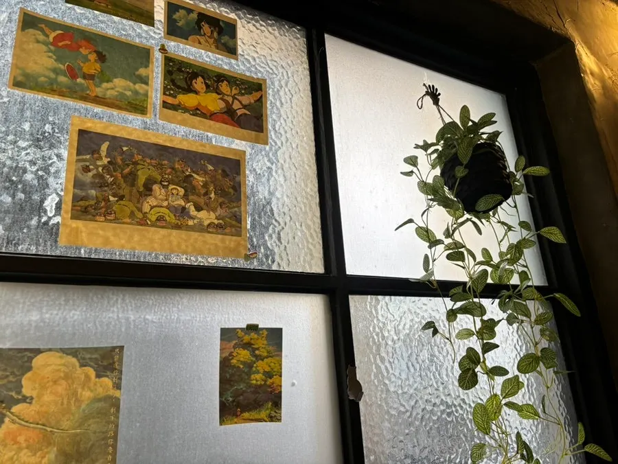 View of the Makise Hapjeong interior