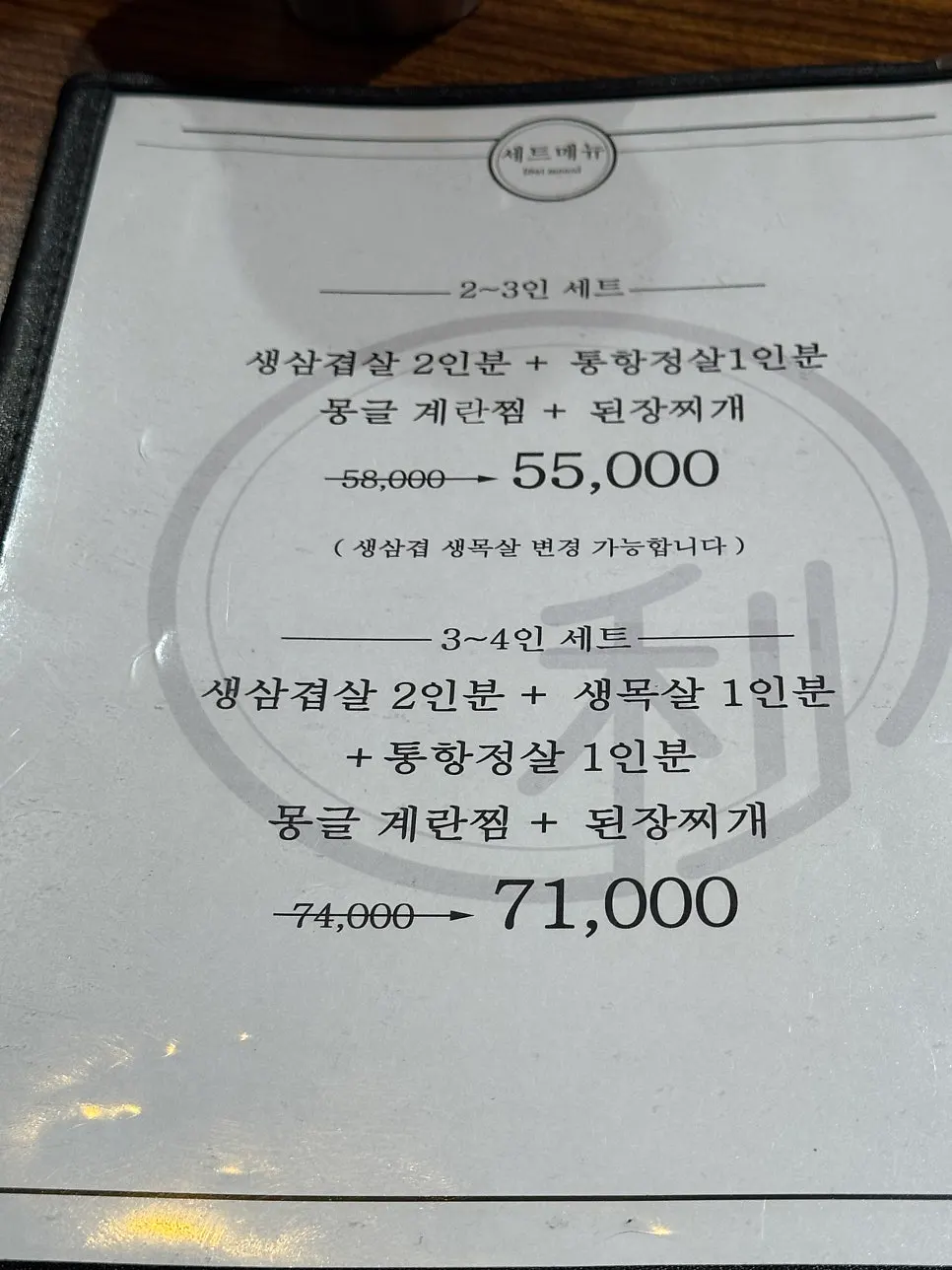 Exterior of Ijjok Kimchi Samgyeopsal near Hapjeong Station