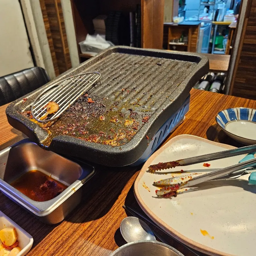 불판에 구운 감자, 나만의 감튀
