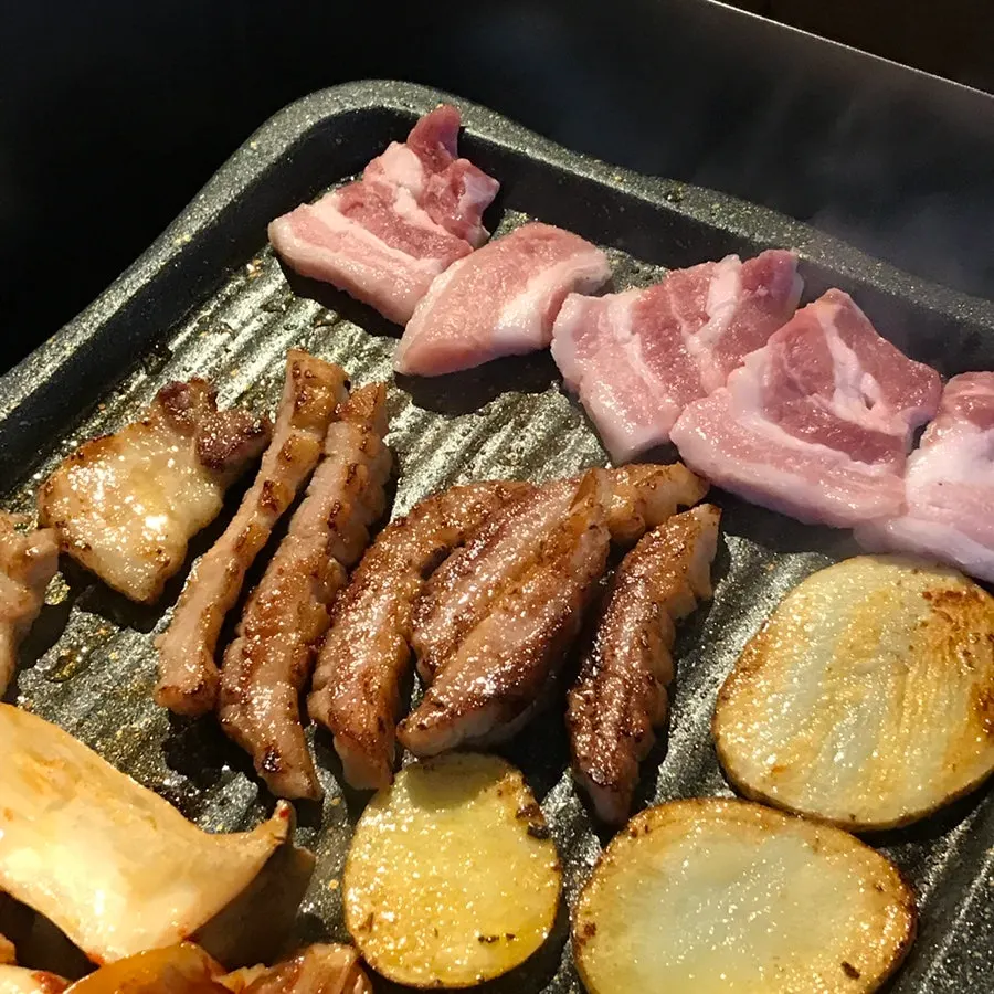 두툼하게 구워진 통항정살