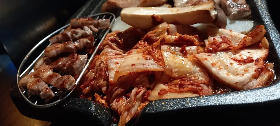세트에 포함된 계란찜