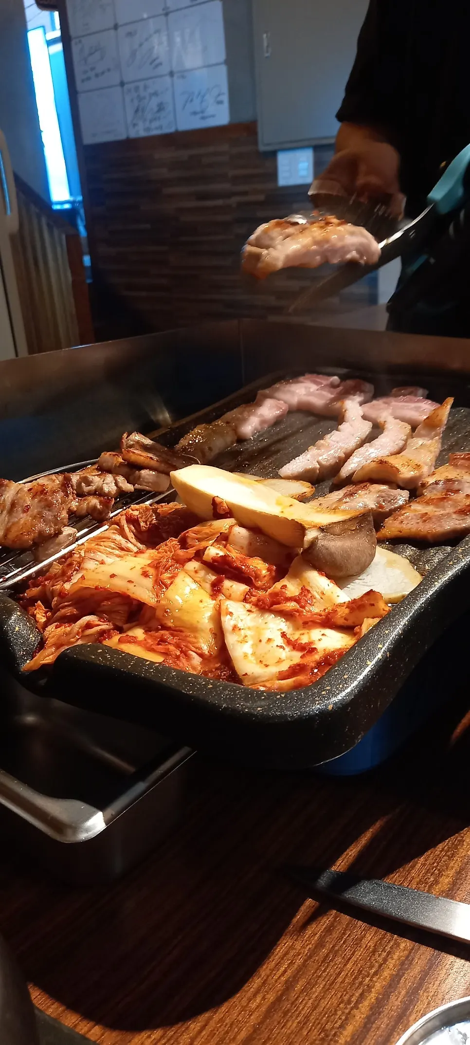 마무리로 먹은 된장찌개