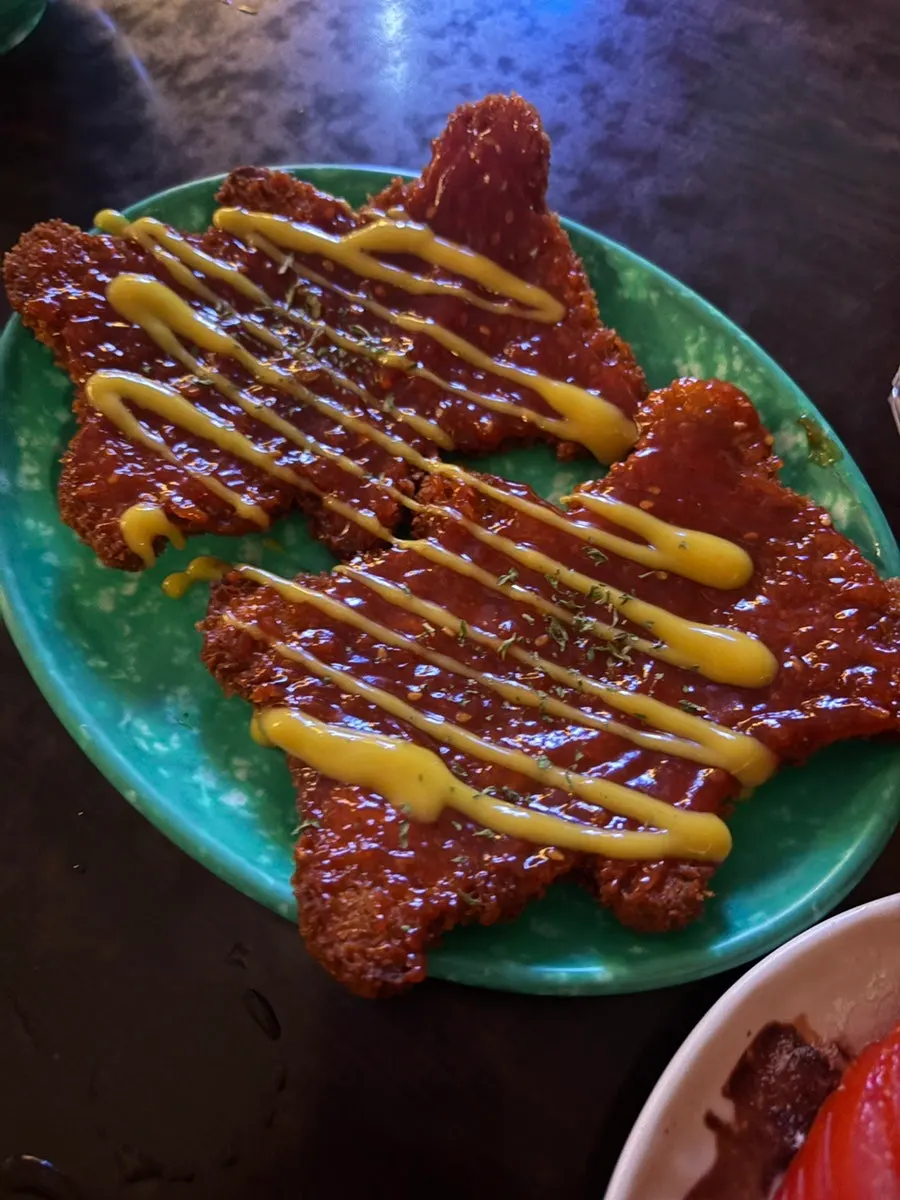 이쪽 김치삼겹살 식사 마무리 장면