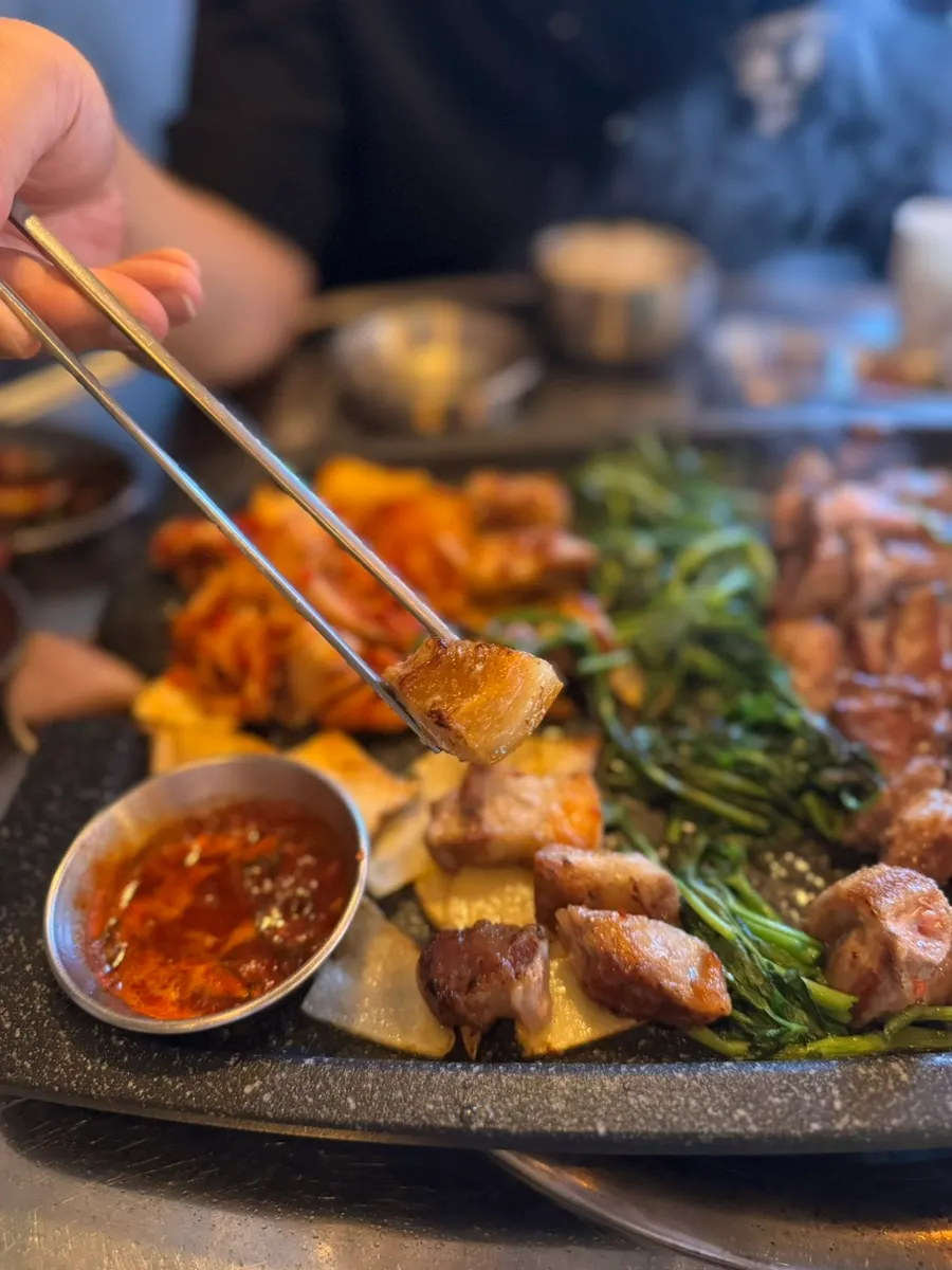Grilled gabrisal