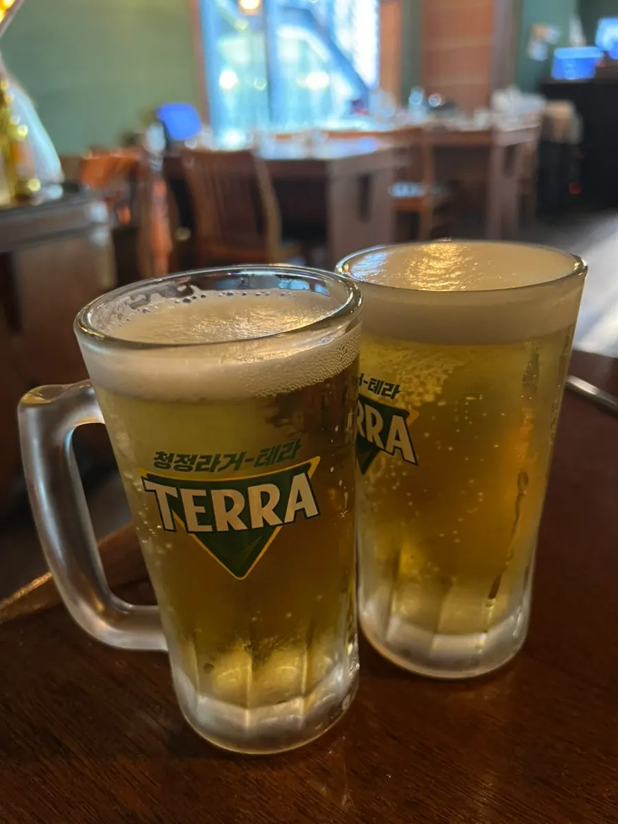 주문한 한식주점 안주