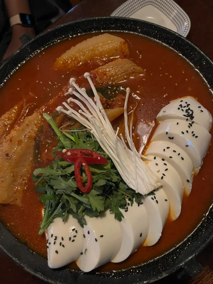 생맥주와 한식주점 안주