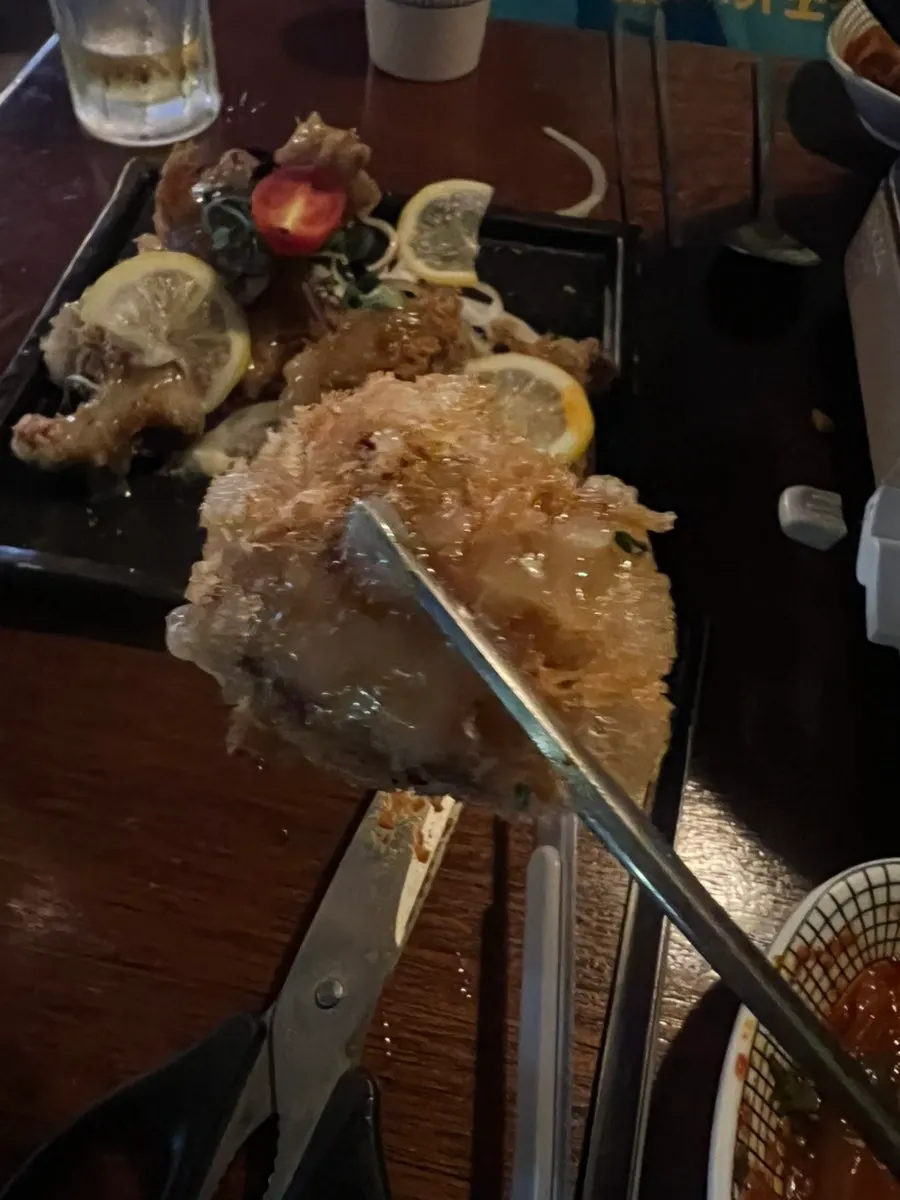 몽주방 홍대점 안주 상차림