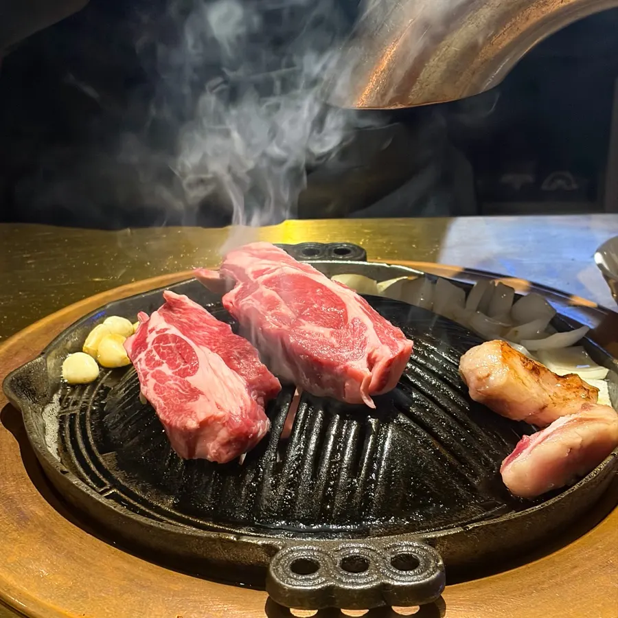 두툼한 숄더랙 구이