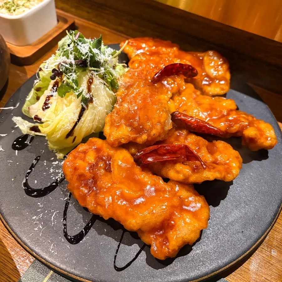 맥주와 함께 주문한 꿔바로우