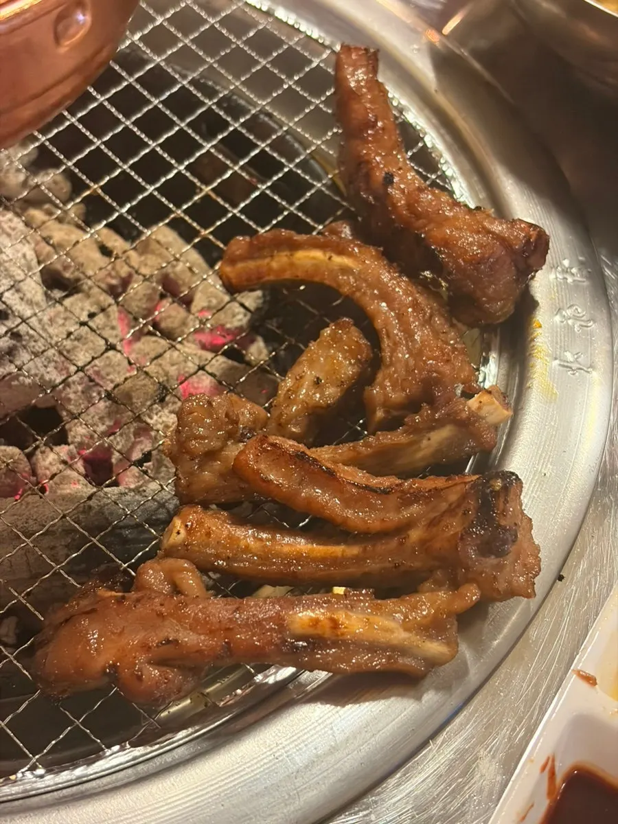 An extra serving of soy jjokgalbi
