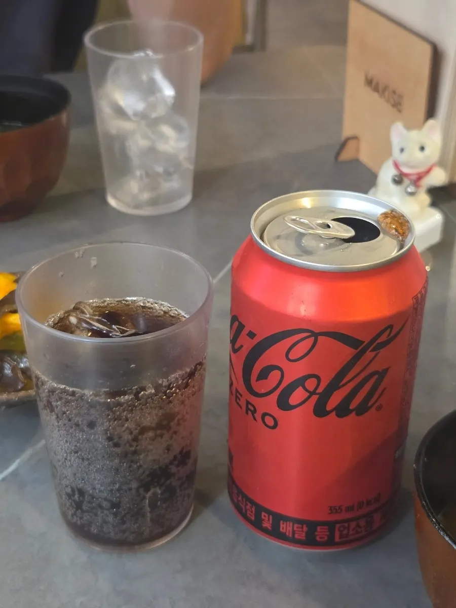 마키세 합정 메뉴판과 가격표