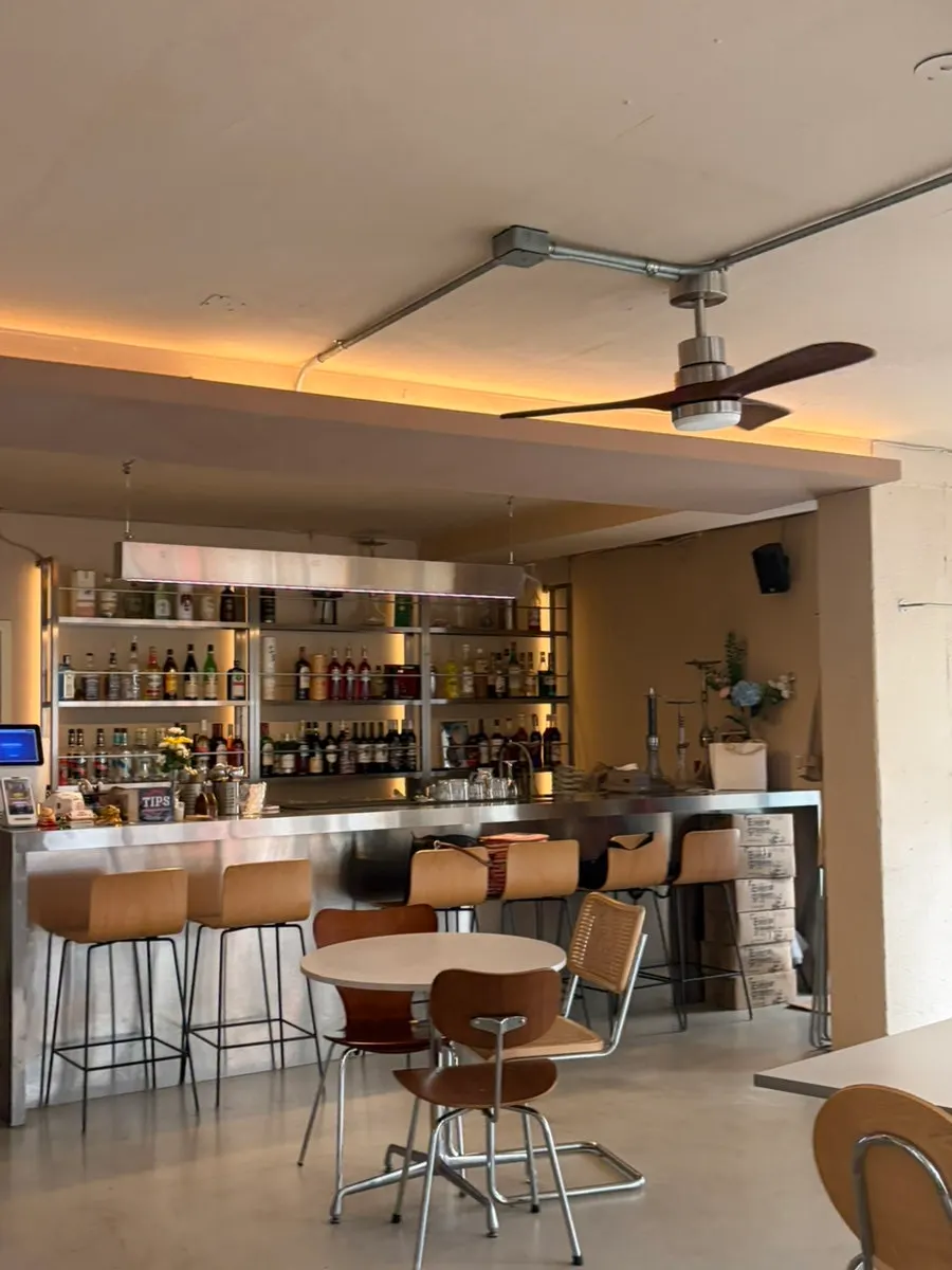 Indoor atmosphere at Mandala Indian Lounge
